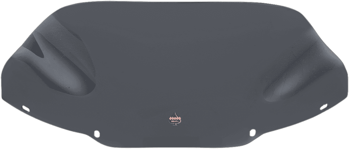 KLOCK WERKS 2312-0244 Flare® Windshield - 8-1/2" - Smoke - '10-'14 Stratoliner