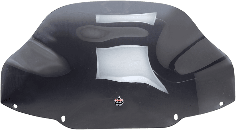KLOCK WERKS 2312-0245 Flare® Windshield - 10" - Smoke - '10-'12 Stratoliner — image 2 of 3