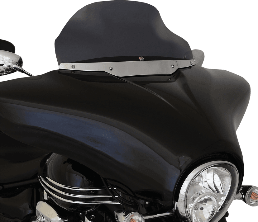 KLOCK WERKS 2312-0245 Flare® Windshield - 10" - Smoke - '10-'12 Stratoliner — image 3 of 3