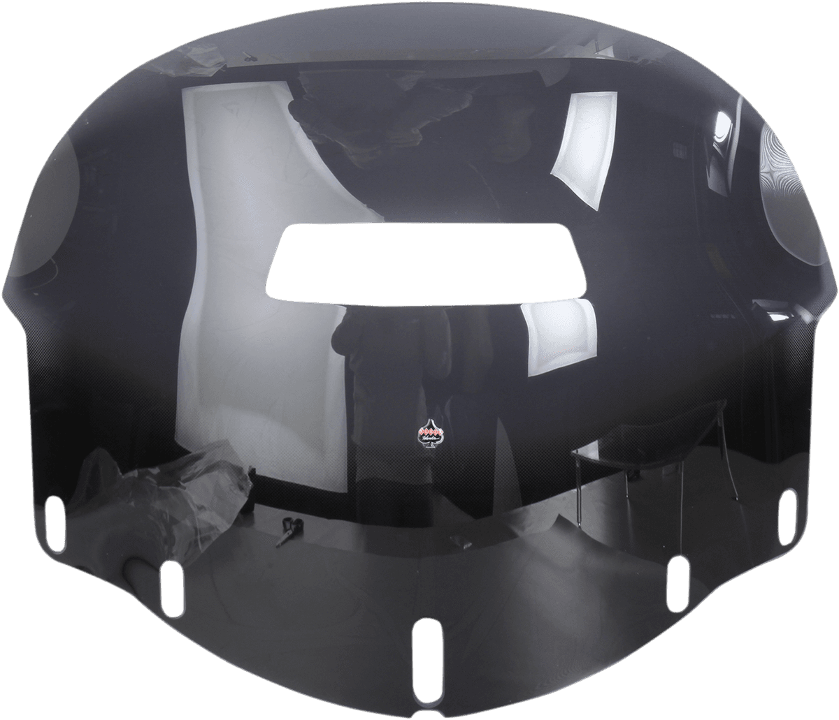 KLOCK WERKS 2312-0250 Flare® Windshield - 14" - Dark Smoke - GL