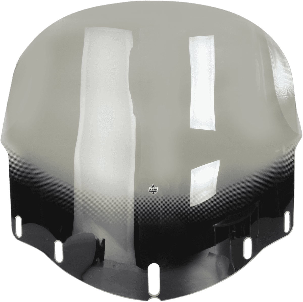 KLOCK WERKS 2312-0253 Flare® Windshield - 16" - Tinted - '01-'17 Gold Wing