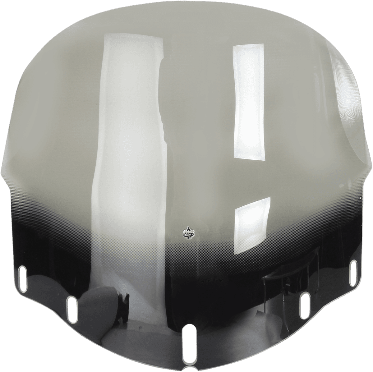 KLOCK WERKS 2312-0253 Flare® Windshield - 16" - Tinted - '01-'17 Gold Wing