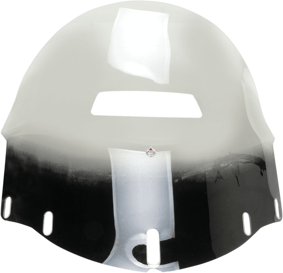 KLOCK WERKS 2312-0256 Flare® Windshield - 16" - Tinted - Vented - '01-'17 Gold Wing