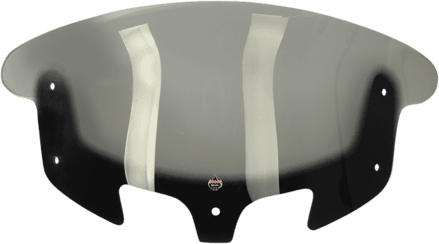 KLOCK WERKS 2312-0259 Flare® Windshield - 12" - Tall - Tinted - '14-'25 Indian — image 1 of 2