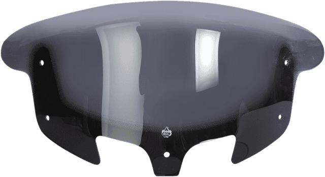 KLOCK WERKS 2312-0260 Flare® Windshield - 12" - Tall - Dark Smoke - '14-'25 Indian — image 1 of 2