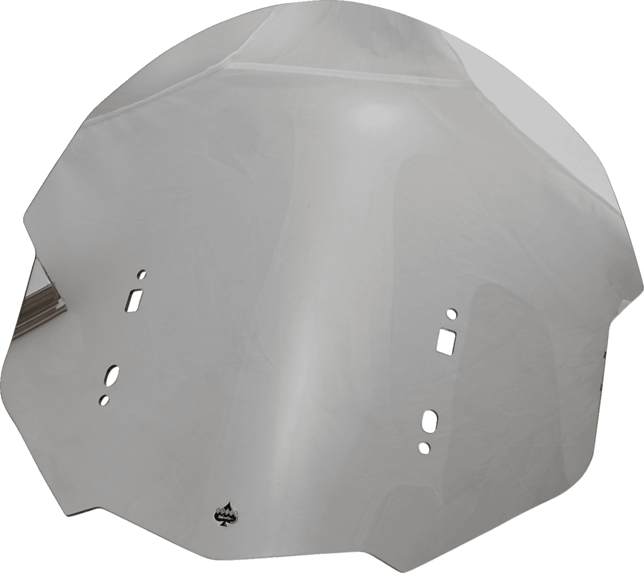 KLOCK WERKS 2312-0489 Flare® Windshield - 20-1/4" - Clear - '18-'25 Gold Wing