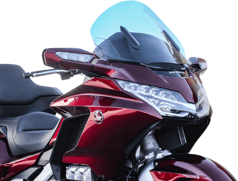 KLOCK WERKS 2312-0503 Flare® Windshield - 18" - Tinted - '18-'25 Gold Wing — image 1 of 2