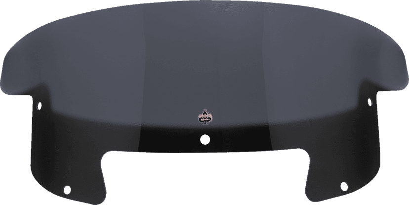 KLOCK WERKS 2312-0506 Flare® Windshield - 8" - Dark Smoke - '20-'25 Indian — image 3 of 5