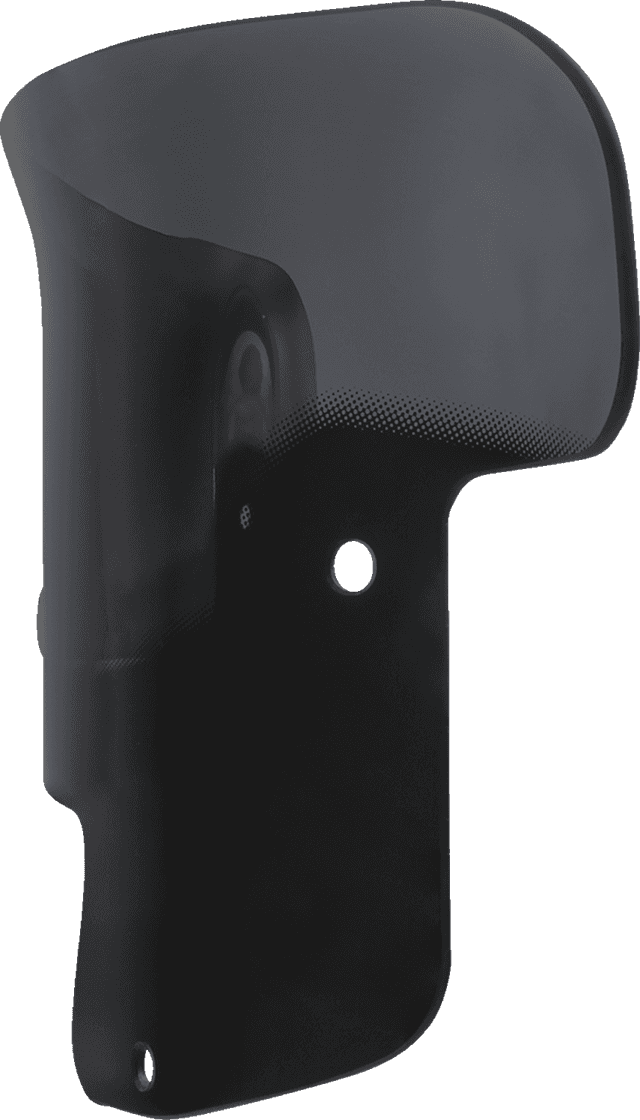KLOCK WERKS 2312-0506 Flare® Windshield - 8" - Dark Smoke - '20-'25 Indian — image 5 of 5
