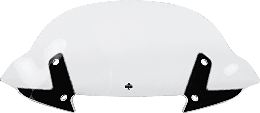 KLOCK WERKS 2312-0507 Flare® Windshield - 11" - Clear - '10-'17 Victory — image 1 of 2