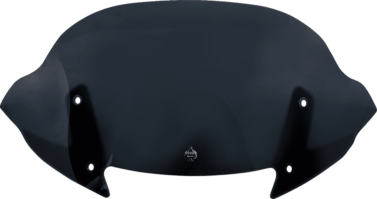 KLOCK WERKS 2312-0509 Flare® Windshield - 11" - Smoke - '10-'17 Victory