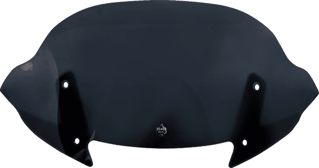 KLOCK WERKS 2312-0509 Flare® Windshield - 11" - Smoke - '10-'17 Victory