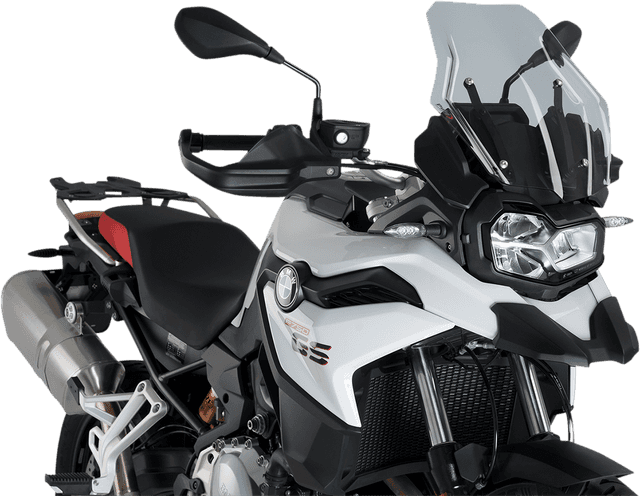 PUIG HI-TECH PARTS 2312-0527 Race Windscreen - Smoke - BMW