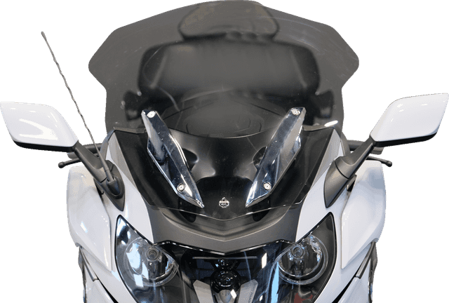 KLOCK WERKS 2312-0886 Flare® Windshield - 23" - Tinted - '12-'25 K1600 — image 2 of 2