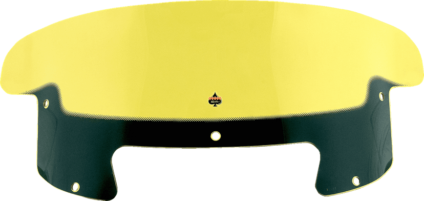KLOCK WERKS 2312-1086 Ice Flare® Windshield - 8" - Yellow Ice - '20-'25 Indian — image 2 of 2