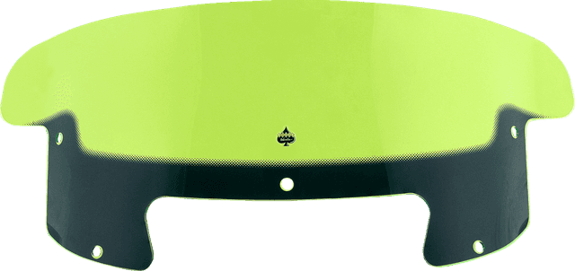 KLOCK WERKS 2312-1087 Ice Flare® Windshield - 8" - Green Ice - '20-'25 Indian — image 2 of 2