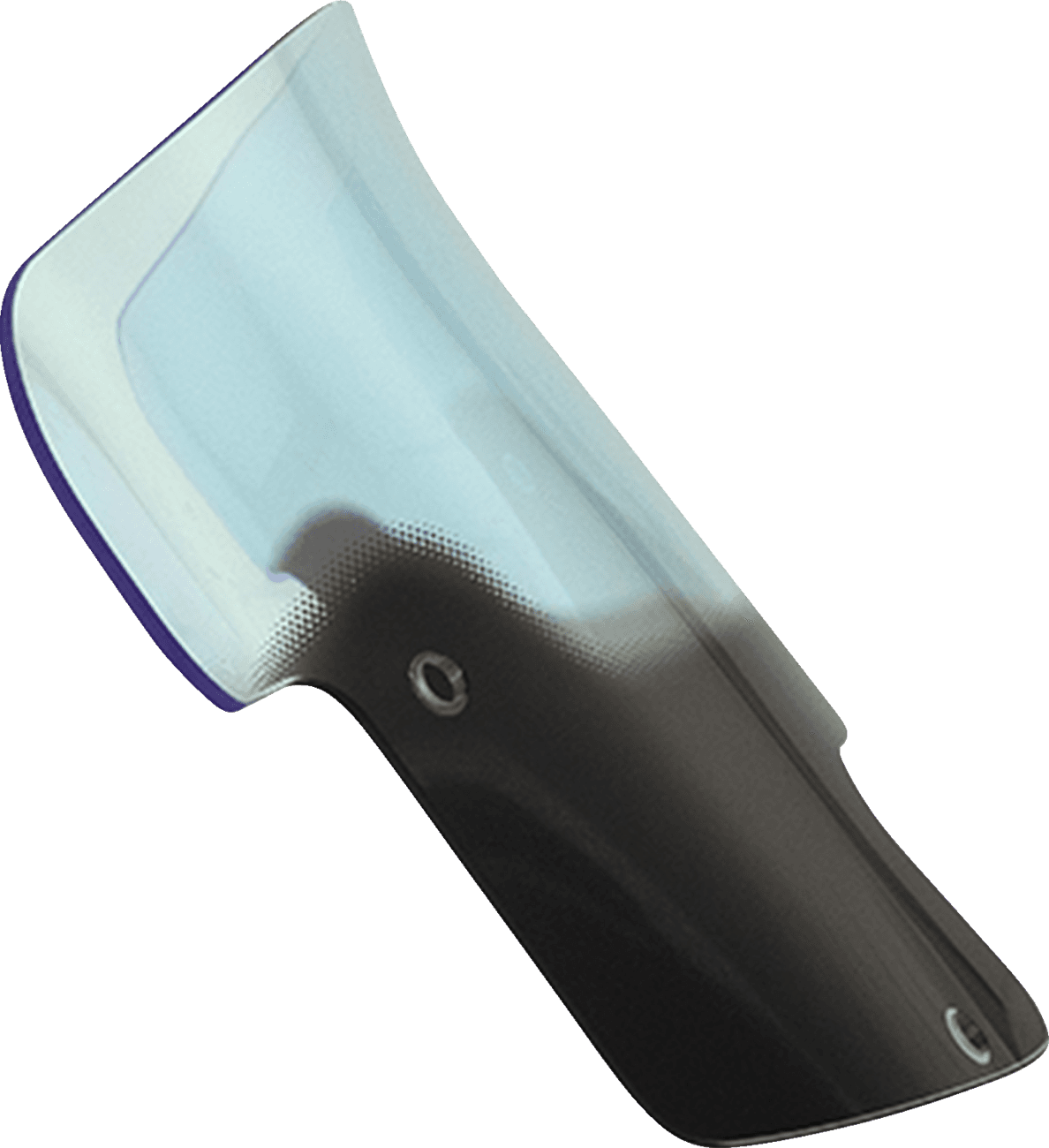 KLOCK WERKS 2312-1209 Ice Flare® Windshield - 8" - Blue - '20-'25 Indian