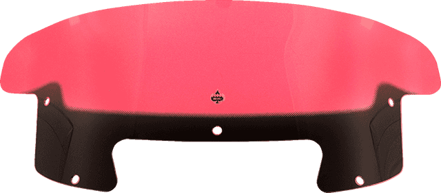 KLOCK WERKS 2312-1210 Ice Flare® Windshield - 8" - Pink - '20-'25 Indian — image 2 of 2