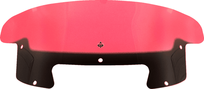 KLOCK WERKS 2312-1210 Ice Flare® Windshield - 8" - Pink - '20-'25 Indian — image 2 of 2