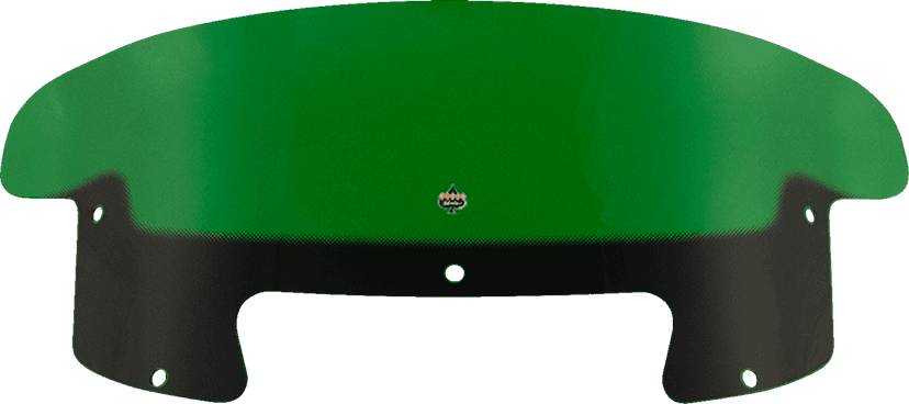 KLOCK WERKS 2312-1213 Kolor Flare™ Windshield - 8" - Green - Indian — image 1 of 2