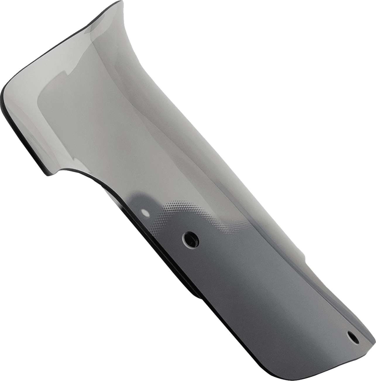 KLOCK WERKS 23121512 Flare® Windshield - 9" - Tint - Chieftain PowerPlus/Roadmaster PowerPlus