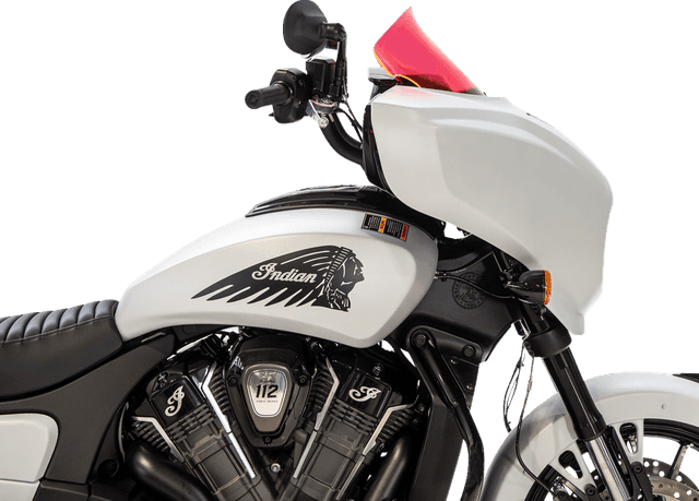 KLOCK WERKS 23121513 Windshield - 9" - Pink Ice - Chieftain PowerPlus/Roadmaster PowerPlus — image 4 of 4