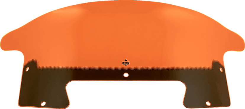 KLOCK WERKS 23121514 Windshield - 9" - Orange Ice - Chieftain PowerPlus/Roadmaster PowerPlus — image 2 of 4