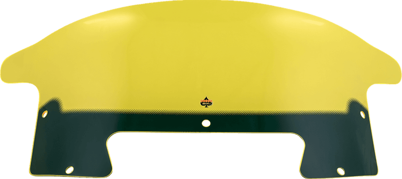 KLOCK WERKS 23121515 Windshield - 9" - Yellow Ice - Chieftain PowerPlus/Roadmaster PowerPlus — image 4 of 4