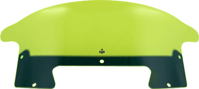 KLOCK WERKS 23121516 Windshield - 9" - Green Ice - Chieftain PowerPlus/Roadmaster PowerPlus — image 2 of 4