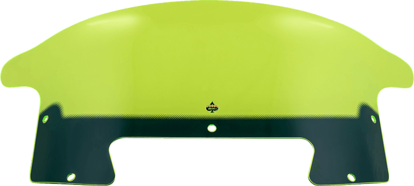 KLOCK WERKS 23121516 Windshield - 9" - Green Ice - Chieftain PowerPlus/Roadmaster PowerPlus — image 2 of 4