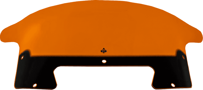 KLOCK WERKS 23121519 Windshield - 9" - Orange - Chieftain PowerPlus/Roadmaster PowerPlus — image 2 of 4