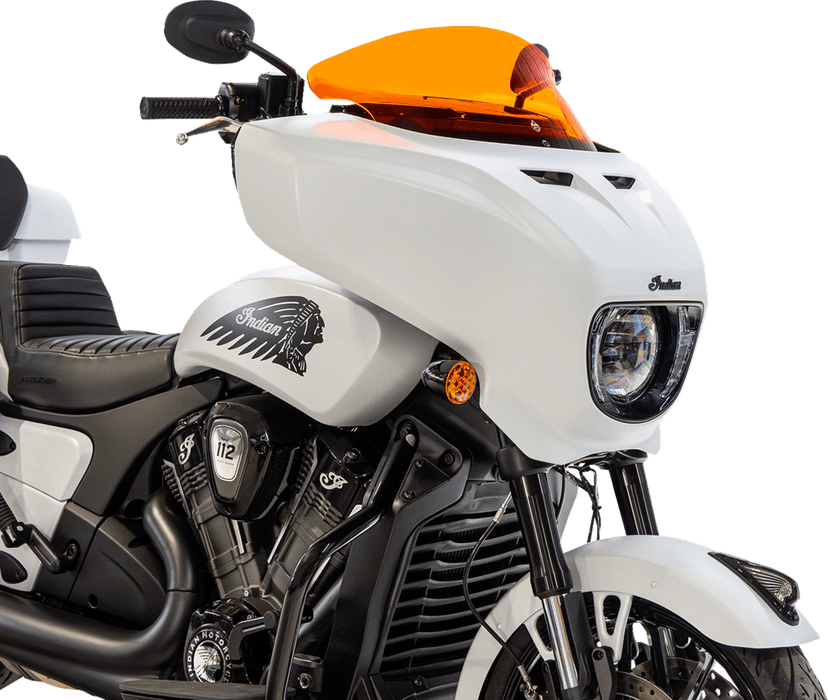 KLOCK WERKS 23121519 Windshield - 9" - Orange - Chieftain PowerPlus/Roadmaster PowerPlus — image 3 of 4