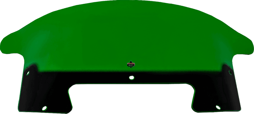 KLOCK WERKS 23121521 Windshield - 9" - Green - Chieftain PowerPlus/Roadmaster PowerPlus — image 2 of 4