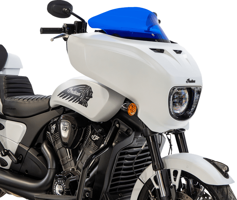KLOCK WERKS 23121522 Windshield - 9" - Blue - Chieftain PowerPlus/Roadmaster PowerPlus — image 3 of 4