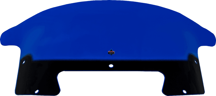KLOCK WERKS 23121522 Windshield - 9" - Blue - Chieftain PowerPlus/Roadmaster PowerPlus — image 2 of 4