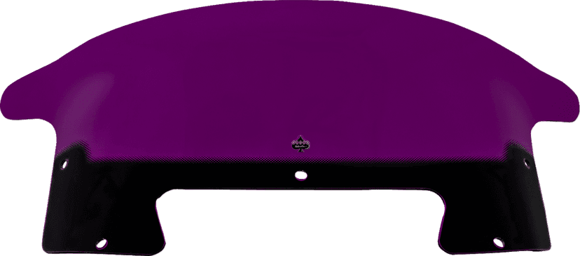 KLOCK WERKS 23121523 Windshield - 9" - Purple - Chieftain PowerPlus/Roadmaster PowerPlus — image 2 of 4