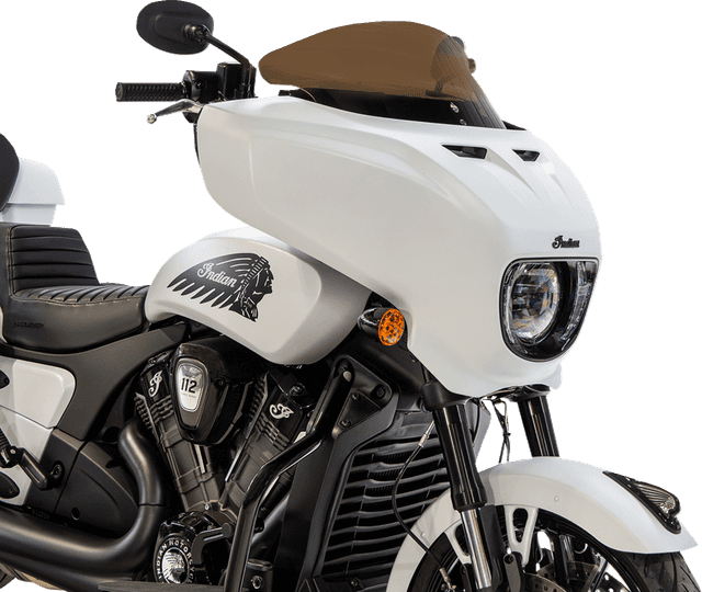 KLOCK WERKS 23121524 Windshield - 9" - Bronze - Chieftain PowerPlus/Roadmaster PowerPlus — image 3 of 4