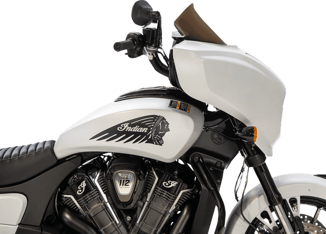 KLOCK WERKS 23121524 Windshield - 9" - Bronze - Chieftain PowerPlus/Roadmaster PowerPlus — image 4 of 4