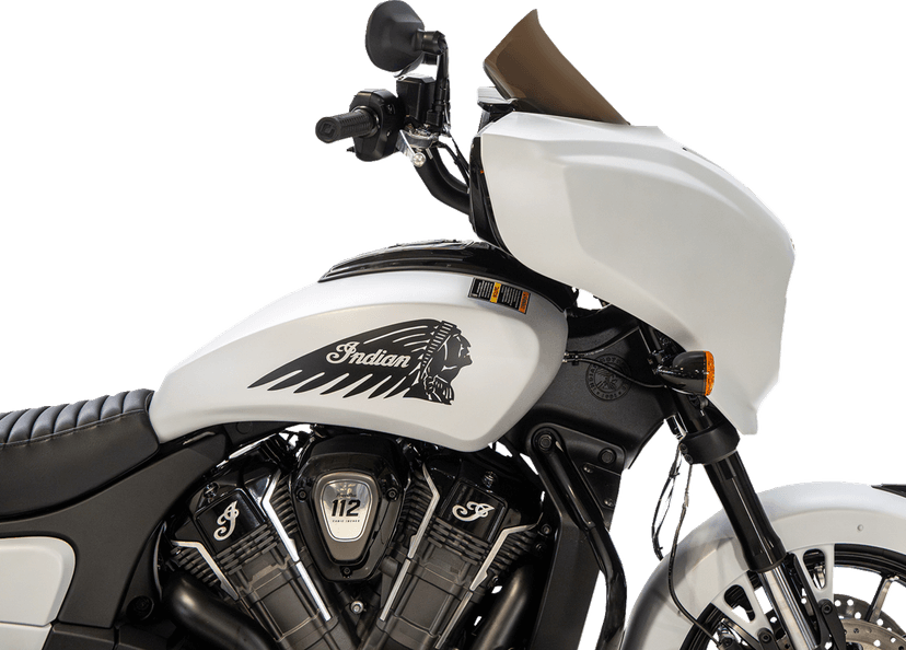 KLOCK WERKS 23121524 Windshield - 9" - Bronze - Chieftain PowerPlus/Roadmaster PowerPlus — image 4 of 4