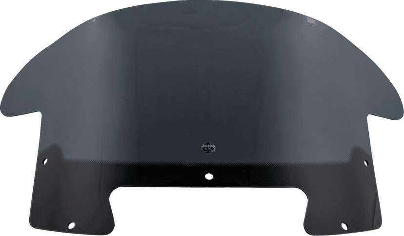 KLOCK WERKS 23121525 Flare® Windshield - 12" - Dark Smoke - Chieftain PowerPlus/Roadmaster PowerPlus — image 2 of 4