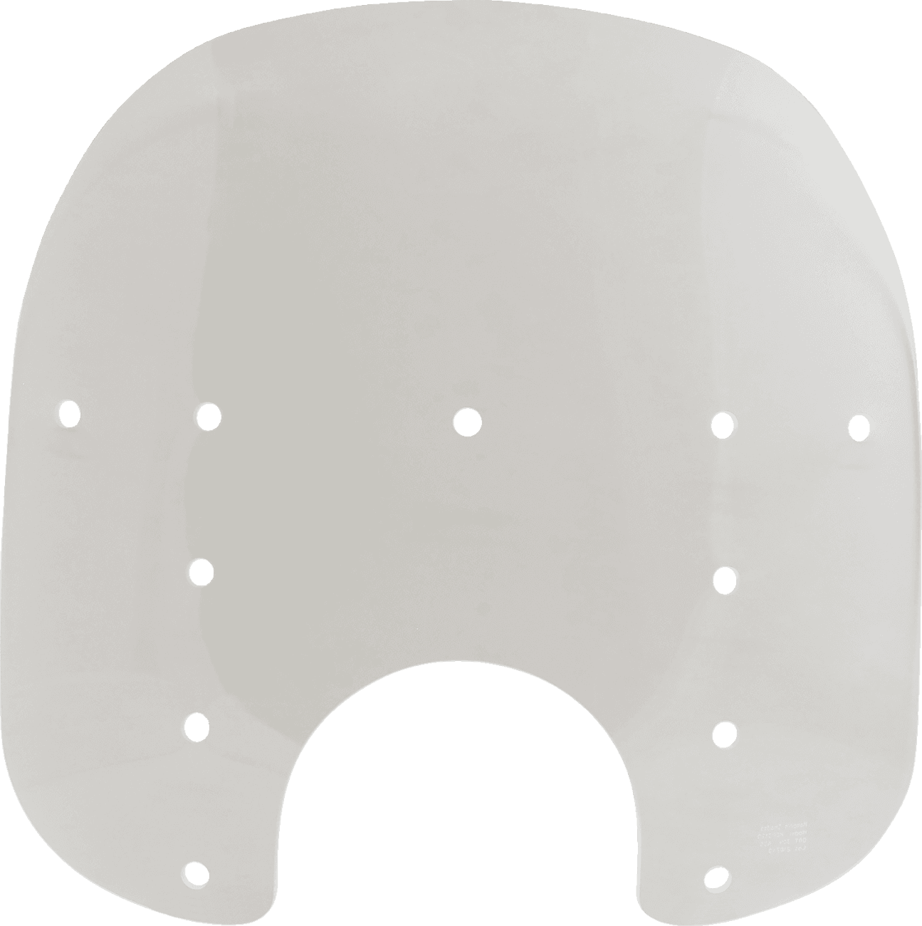 MEMPHIS SHADES 2313-0082 Fats Windshield - 15" - Clear