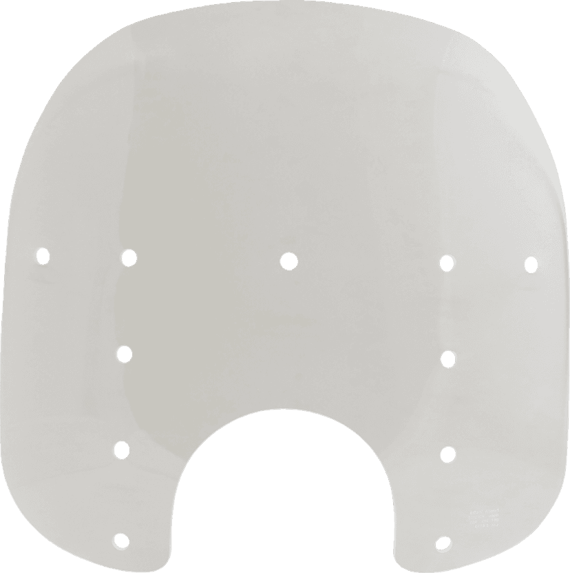MEMPHIS SHADES 2313-0082 Fats Windshield - 15" - Clear