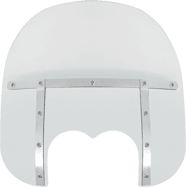 MEMPHIS SHADES 2313-0128 Fats Windshield - 15" - Clear - FXDF