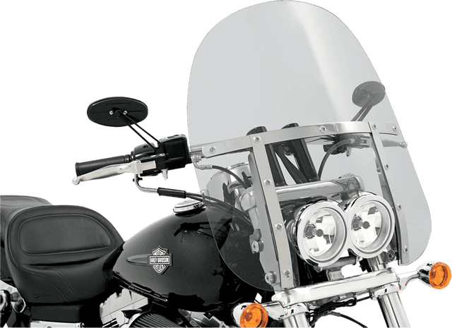 MEMPHIS SHADES 2313-0134 Fats Windshield - 17" - Clear - FXDF — image 2 of 3