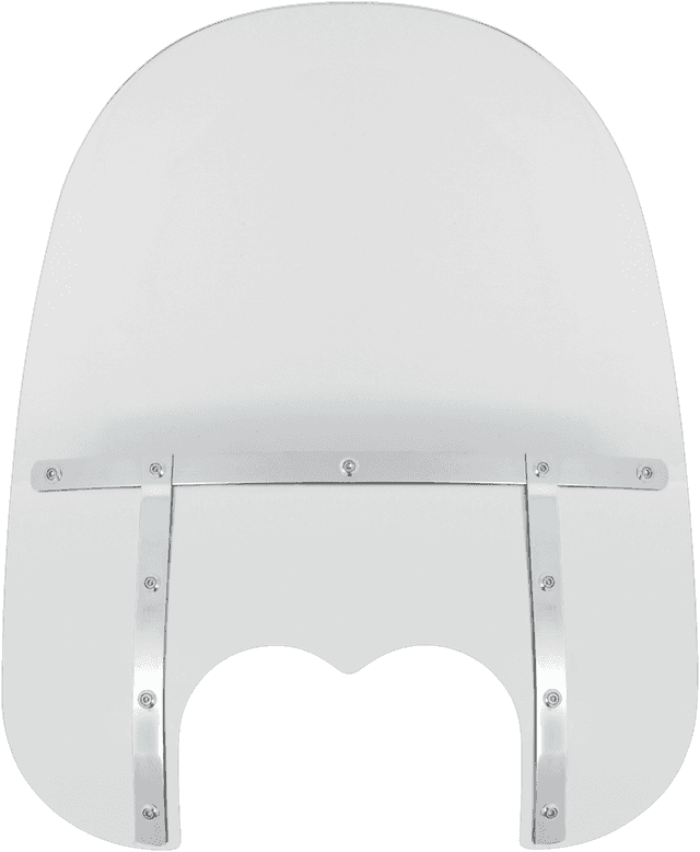 MEMPHIS SHADES 2313-0146 Fats Windshield - 21" - Clear - FXDF