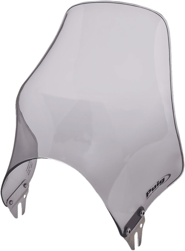 PUIG HI-TECH PARTS 2313-0242 Naked Windshield - Smoke — image 2 of 2