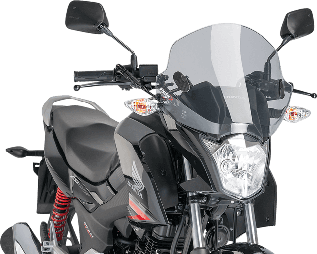 PUIG HI-TECH PARTS 2313-0244 Trend Windscreen - Smoke — image 2 of 2