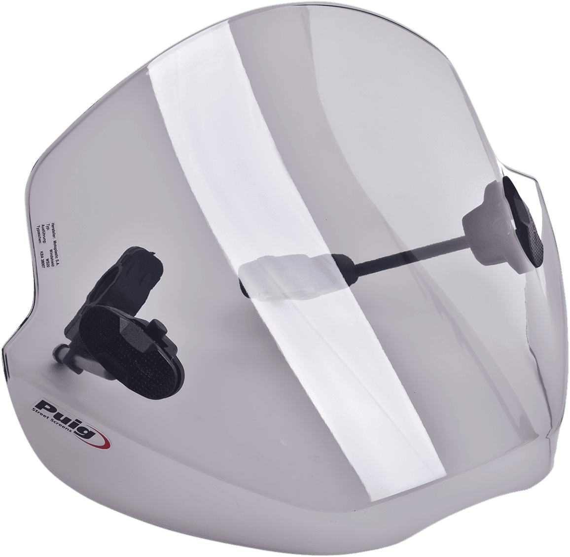 PUIG HI-TECH PARTS 2313-0244 Trend Windscreen - Smoke