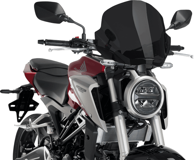 PUIG HI-TECH PARTS 2313-0248 Trend Windscreen - ER5 - Dark Smoke — image 2 of 2