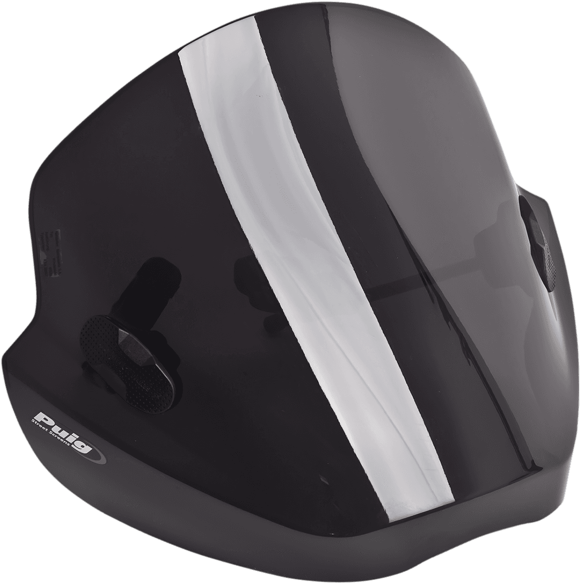PUIG HI-TECH PARTS 2313-0248 Trend Windscreen - ER5 - Dark Smoke